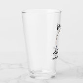 Persoonlijke foto van Modern Happy Jubileum Glas (Rechts)