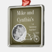 Persoonlijke foto van Ornament Brown Double Bike (Links)