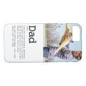 Persoonlijke foto van papa-definitie  Case-Mate iPhone case (Achterkant (Horizontaal))