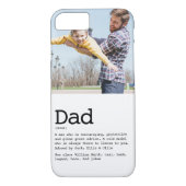 Persoonlijke foto van papa-definitie  Case-Mate iPhone case (Achterkant)