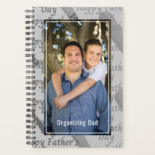 Persoonlijke foto van papa organisator planner