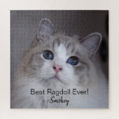 Persoonlijke foto van Pet Best Ragdoll Cat Ever Ji Legpuzzel (Verticaal)