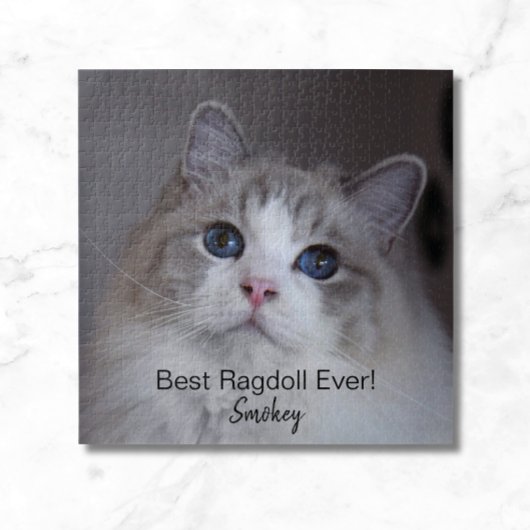 Persoonlijke foto van Pet Best Ragdoll Cat Ever Ji Legpuzzel