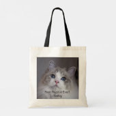 Persoonlijke foto van Pet Beste ragdoll Cat Ever T Tote Bag (Achterkant)