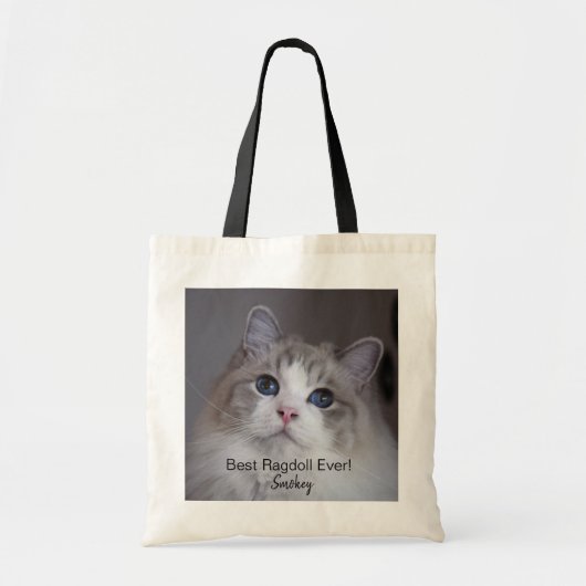 Persoonlijke foto van Pet Beste ragdoll Cat Ever T Tote Bag (Voorkant)