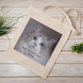 Persoonlijke foto van Pet Beste ragdoll Cat Ever T Tote Bag