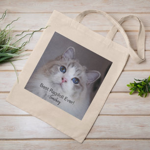 Persoonlijke foto van Pet Beste ragdoll Cat Ever T Tote Bag