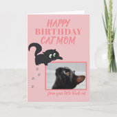 Persoonlijke foto van Pet Birthday Kaart van de ka (Voorkant)