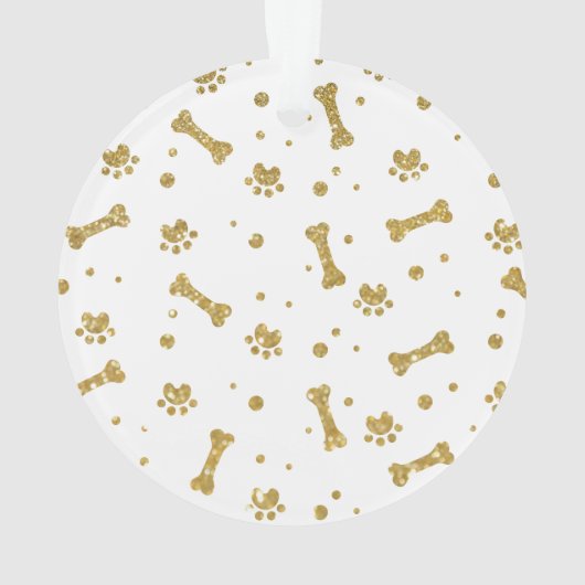 Persoonlijke foto van Pet Dog Puppy Holiday Ornament (achterkant)