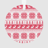 Persoonlijke foto van Pet Dog Puppy Holiday Ornament (achterkant)