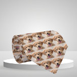 Persoonlijke foto van Pet Dog Stropdas<br><div class="desc">Introductie van onze gepersonaliseerde Stropdas voor hondenfoto's - het perfecte accessoire voor dierenliefhebbers die hun harige vrienden in stijl willen laten zien! Verhoog uw mode spel met deze unieke en aangepaste stropdas waarmee u uw geliefde hond metgezel te dragen met je waar je ook gaat. Het hoogtepunt van dit accessoire...</div>