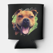 Persoonlijke foto van Pet door Houder Koelbox Blikjeskoeler (Voorkant)