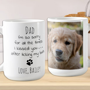 Persoonlijke foto van Pet Funny Dog Dad Coffee Mok