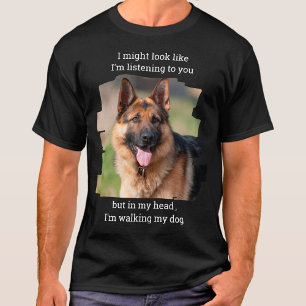 Persoonlijke foto van Pet Funny Dog Dad T-shirt