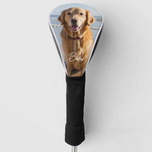 Persoonlijke foto van Pet Golfheadcover (Voorkant)