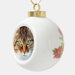 Persoonlijke foto van Pet Keramische Bal Ornament