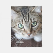 Persoonlijke foto van Pet Lover Dog Keepomwille Fleece Deken (Voorkant)