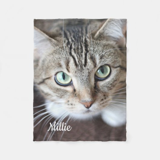 Persoonlijke foto van Pet Lover Dog Keepomwille Fleece Deken (Voorkant)