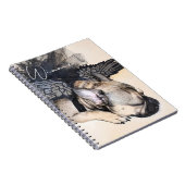 Persoonlijke foto van Pet Lover Dog Notitieboek (Rechterzijde)