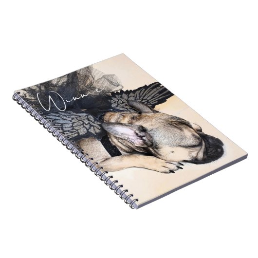 Persoonlijke foto van Pet Lover Dog Notitieboek (Rechterzijde)