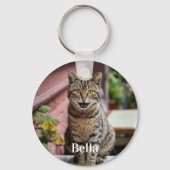 Persoonlijke foto van Pet Lover Keepomwille Sleutelhanger (Voorkant)