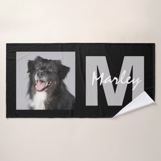 Persoonlijke foto van Pet Memorial Badhanddoek (Badhanddoek)