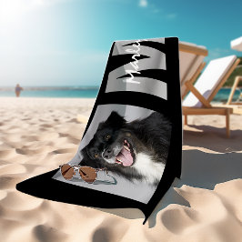 Persoonlijke foto van Pet Memorial Badhanddoek