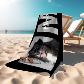 Persoonlijke foto van Pet Memorial Badhanddoek