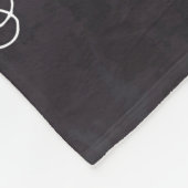 Persoonlijke foto van Pet Memorial Keepomwille Dog Fleece Deken (Hoek)