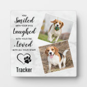 Persoonlijke foto van Pet Memorial Keepomwille Fotoplaat (Voorkant)