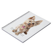 Persoonlijke foto van Pet Notitieboek (Linkerzijde)