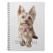 Persoonlijke foto van Pet Notitieboek (Voorkant)