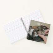 Persoonlijke foto van Pet Notitieboek (Binnen)