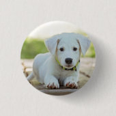 Persoonlijke foto van Pet Ronde Button 3,2 Cm (Voorkant)