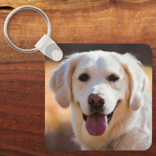 Persoonlijke foto van Pet Sleutelhanger (Voorkant)