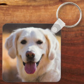 Persoonlijke foto van Pet Sleutelhanger (Achterkant)