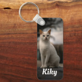 Persoonlijke foto van Pet Sleutelhanger (Voorkant)