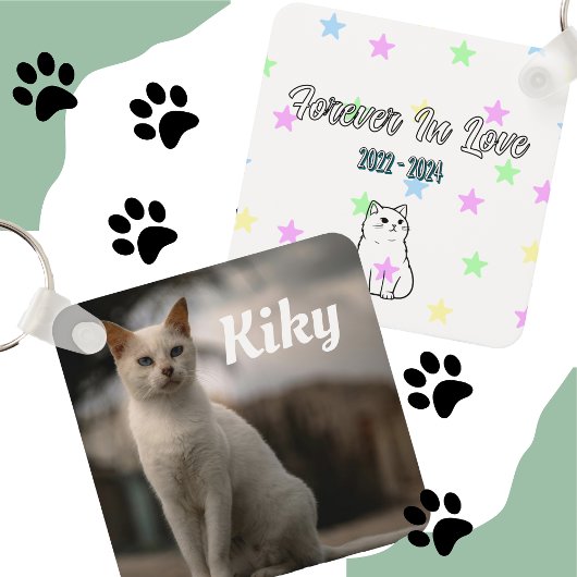 Persoonlijke foto van Pet Sleutelhanger