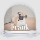 Persoonlijke foto van Pet Sneeuwbol (Achterkant)