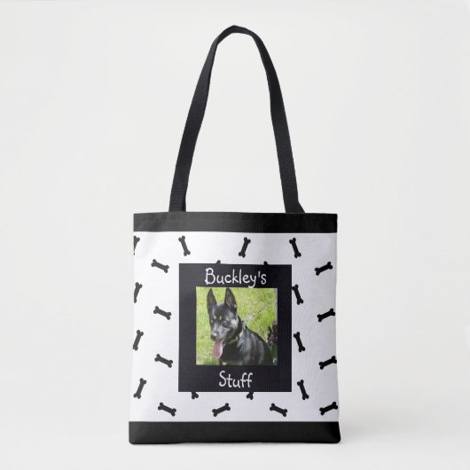 Persoonlijke foto van Pet Tote Bag (Voorkant)