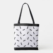 Persoonlijke foto van Pet Tote Bag (Achterkant)