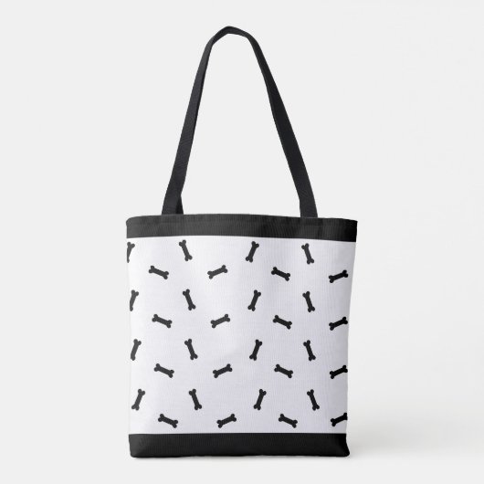 Persoonlijke foto van Pet Tote Bag (Achterkant)