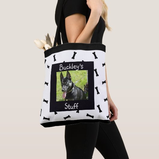 Persoonlijke foto van Pet Tote Bag (Dichtbij)