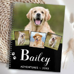 Persoonlijke foto van Puppy Dog Monogram Naam 5 Pe Planner<br><div class="desc">Houd al uw puppy benoemingen, en avonturen gemakkelijk georganiseerd met een persoonlijke hondenfotoplanner. Of het nu om de leuke puppy avonturen, bezoeken van een dierenarts, trainingsschema's of alle puppy playdates gaat, deze foto-planner van een hond en het herinneringsboek van een hond zullen een kostbaar stokje zijn dat je jarenlang zult...</div>