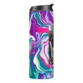 Persoonlijke foto van Roze en Turquoise Thermosbeker (Gedraaid links)