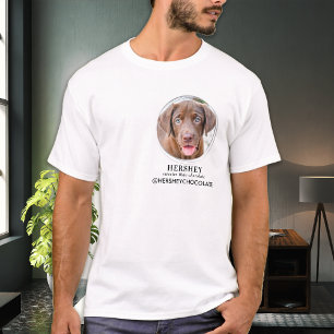 Persoonlijke foto van sociale media Insta Famous P T-shirt