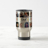 Persoonlijke foto van vader 8 reisbeker (Center)