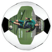Persoonlijke foto van voetballer seniorenavond voetbal (Gedraaid)