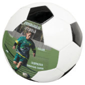 Persoonlijke foto van voetballer seniorenavond voetbal (Drie kwart)