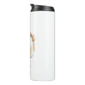 Persoonlijke foto van Wire Fox Terrier Thermosbeker (Geroteerd rechts)